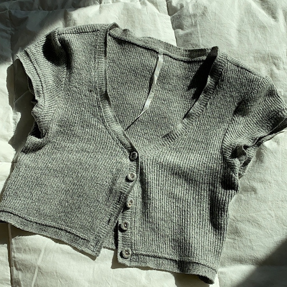 *SOLD* ARE YOU AM I Dellal Top